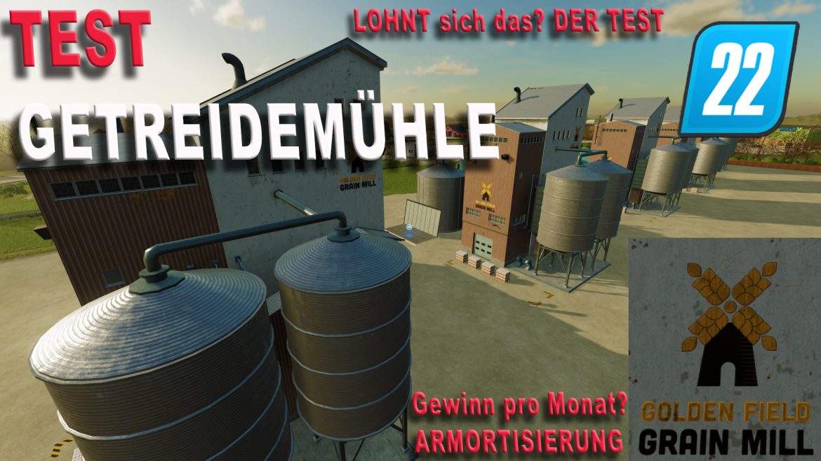 Test Getreidemühle