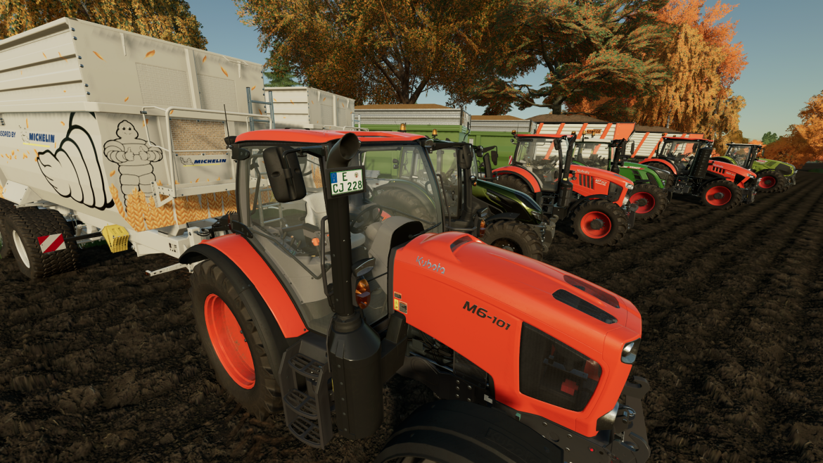 Test s zum KUBOTA DLC