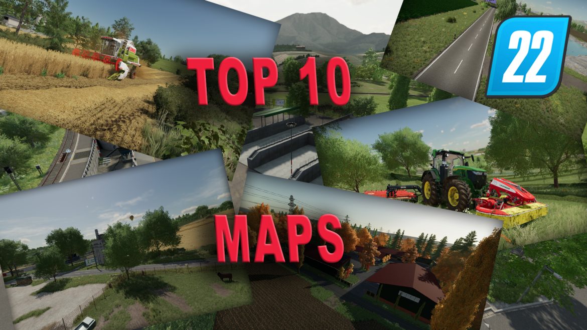 TOP 10 MAPS Oktober 2022