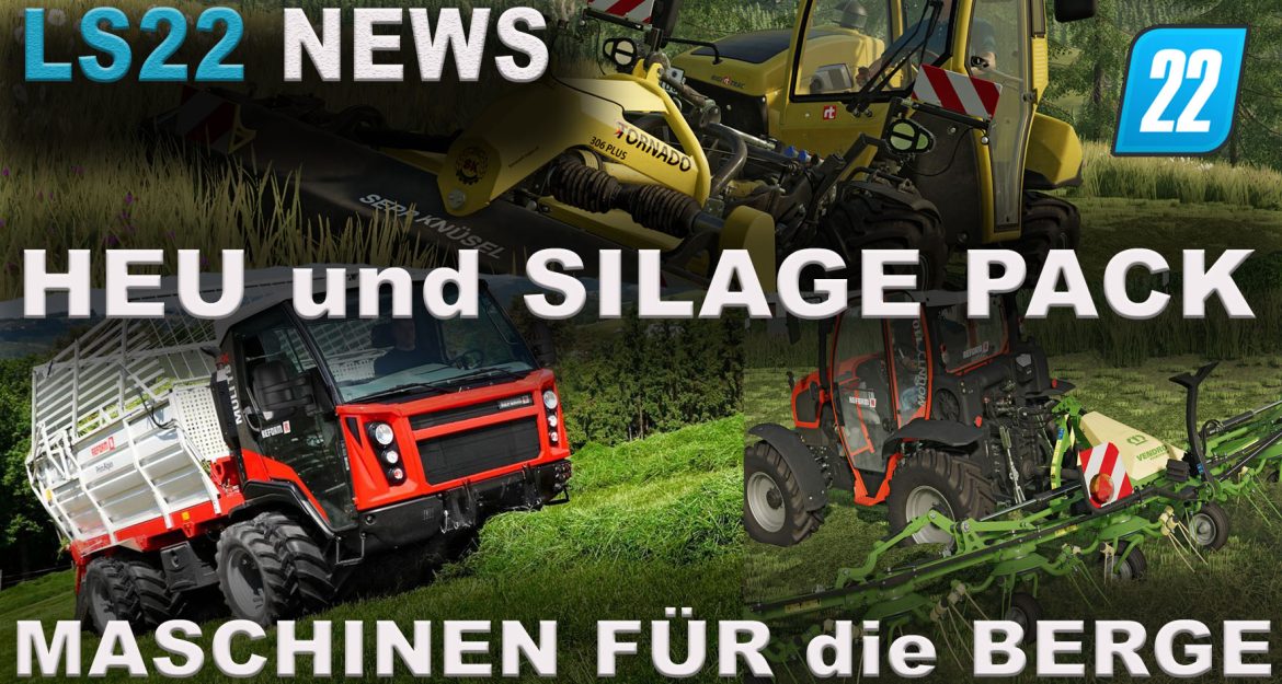 LS22 – HEU und SILAGE Pack am 13. Juni erhältlich!