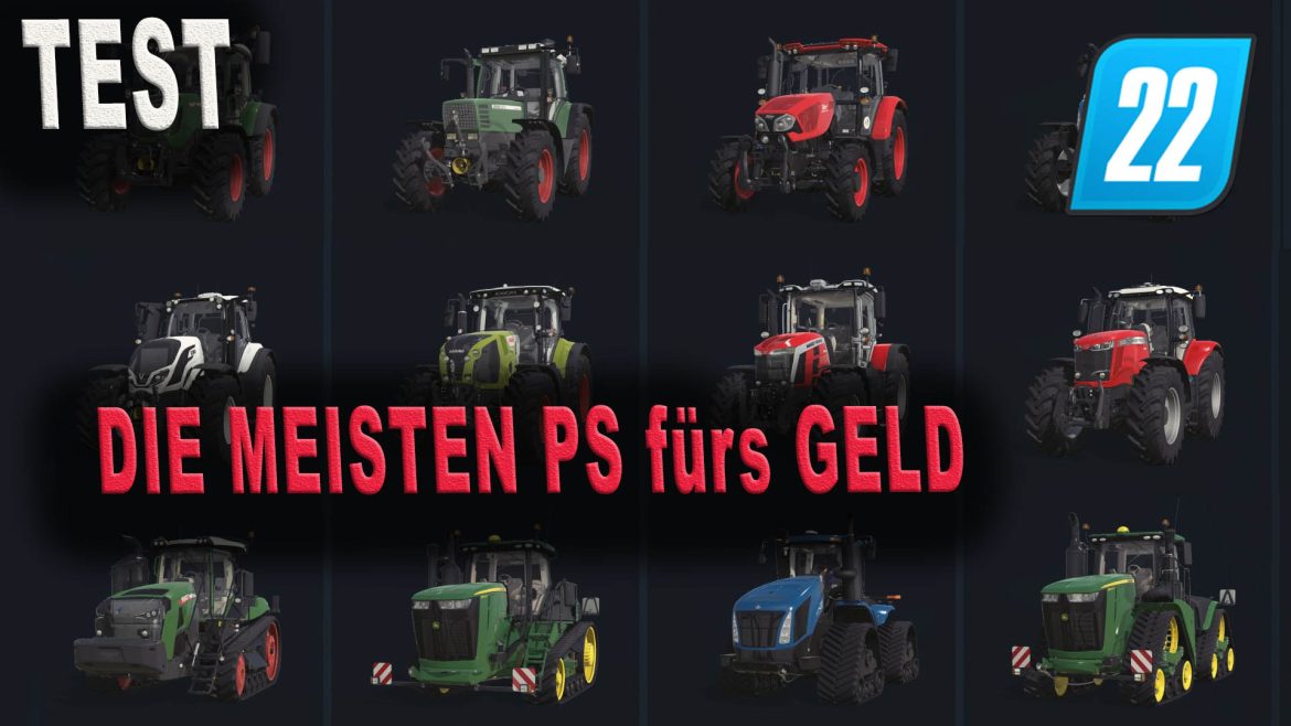 Welcher TRAKTOR bringt die meisten PS fürs GELD?