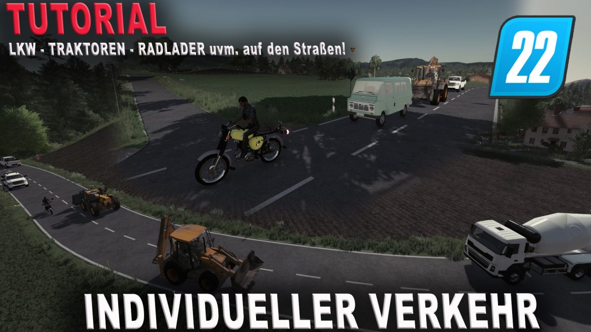 Tutorial – Individueller KI Verkehr im LS22